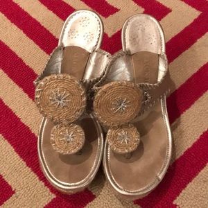 Jack Rogers wedges